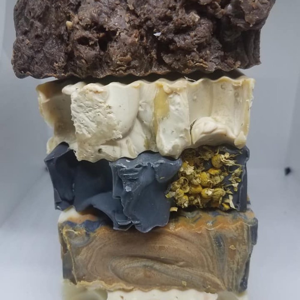 HANDMADE NATURAL SOAP 7.5 oz